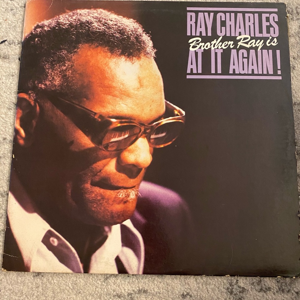ray charles brother ray back at it again